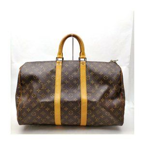 Louis Vuitton Keepall Bandoulière 45 Vuittonite Monogram